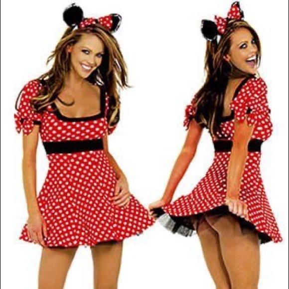sexy minnie mouse outfit